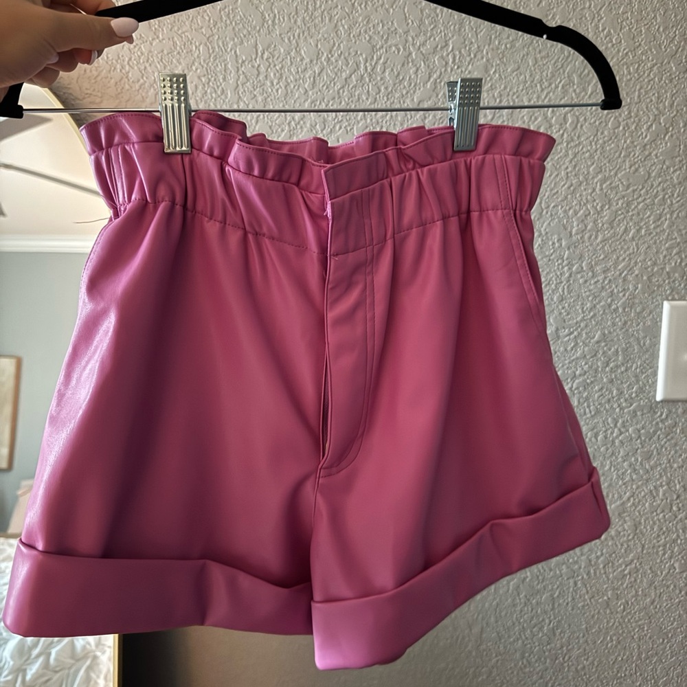 NWT Pink Buddy Love Shorts